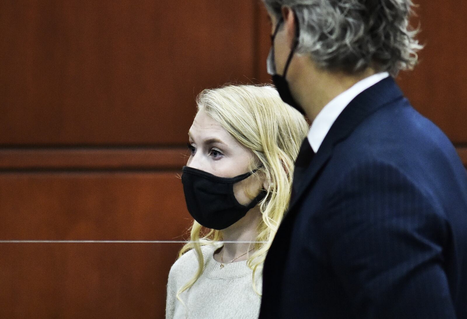 Warren County Judge Donald Oda II released Brooke Skylar Richardson from her 3-years community control, Tuesday, Nov. 17, 2020, after 14 months. NICK GRAHAM/STAFF