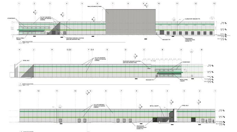 A rendering of what the Origin Venture facility is to look like. PROVIDED