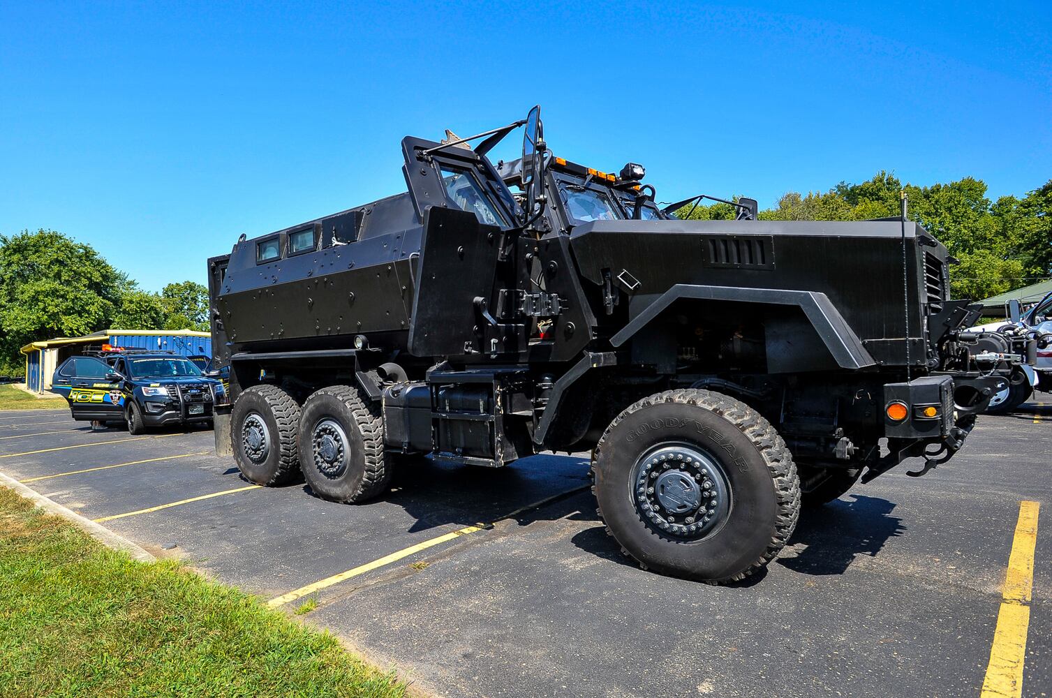 Hundreds attend Touch A Truck event in Monroe