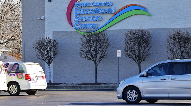 Butler County Educational Services Center will hold a Butler County Soup-er Bowl Benefit Feb. 11, 2022 for Shared Harvest. The benefit will be from 11 a.m. to 2 p.m. at 400 N. Erie Blvd. The Butler County Educational Service Center is the central educational and service resource for schools, government agencies, families, children and the community of Butler County. It was established in 1914. NICK GRAHAM / STAFF