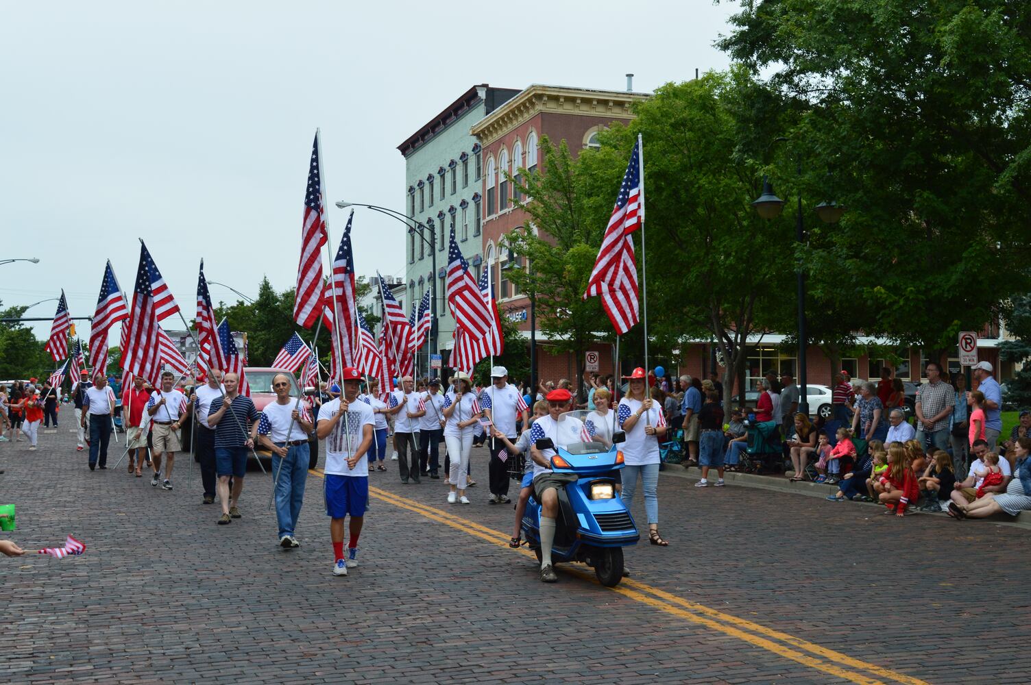 PHOTOS: See how Butler, Warren counties celebrated July 4 in recent years
