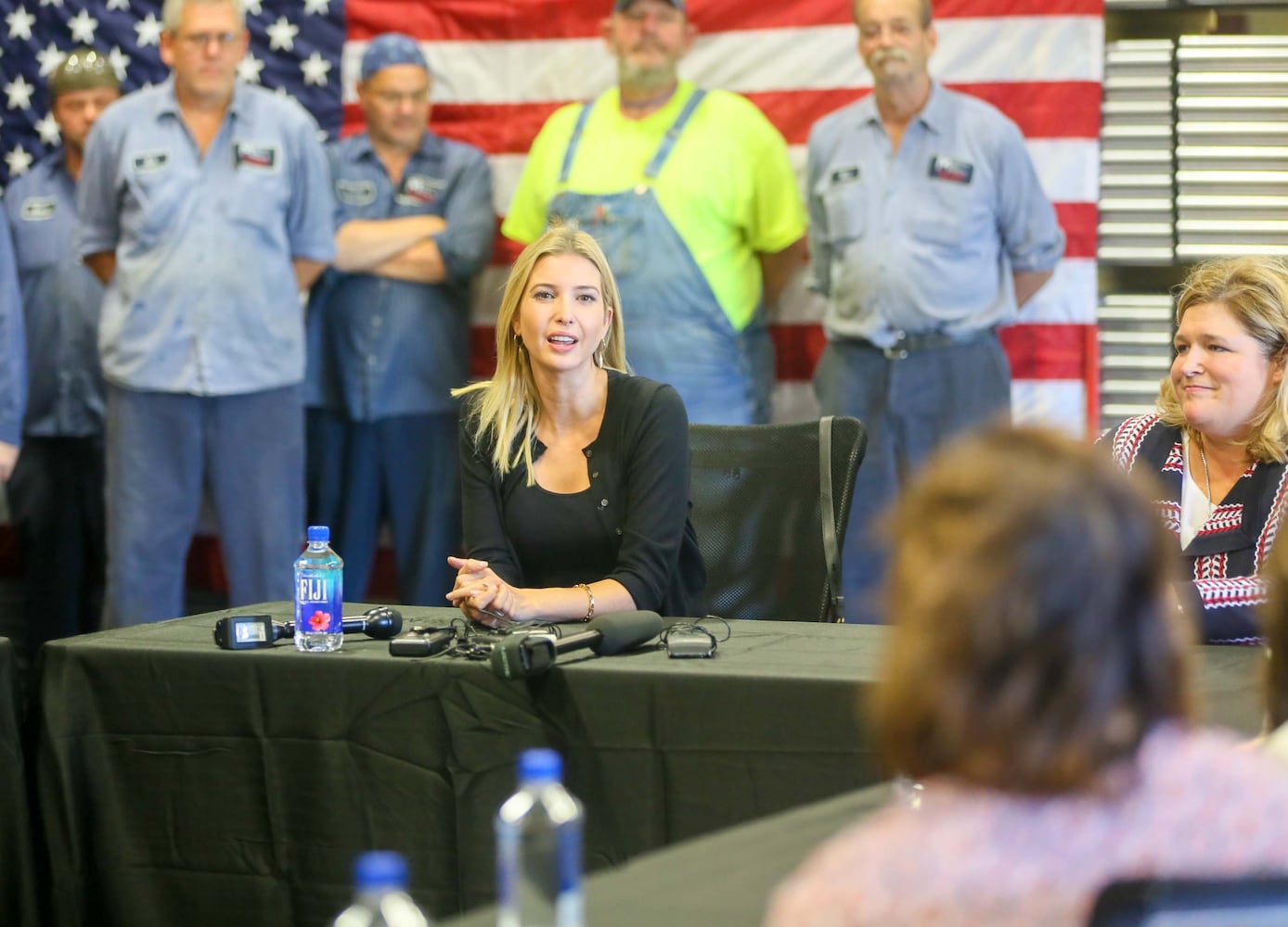 Ivanka Trump's 2016 visit to Middletown
