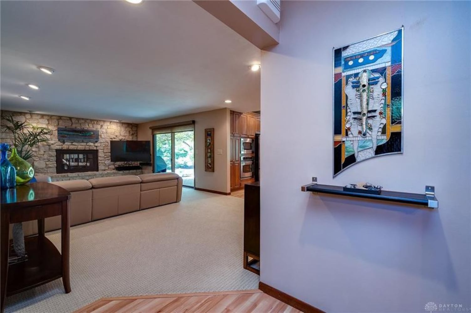 PHOTOS: Luxury Centerville has desk that oversees picturesque creek