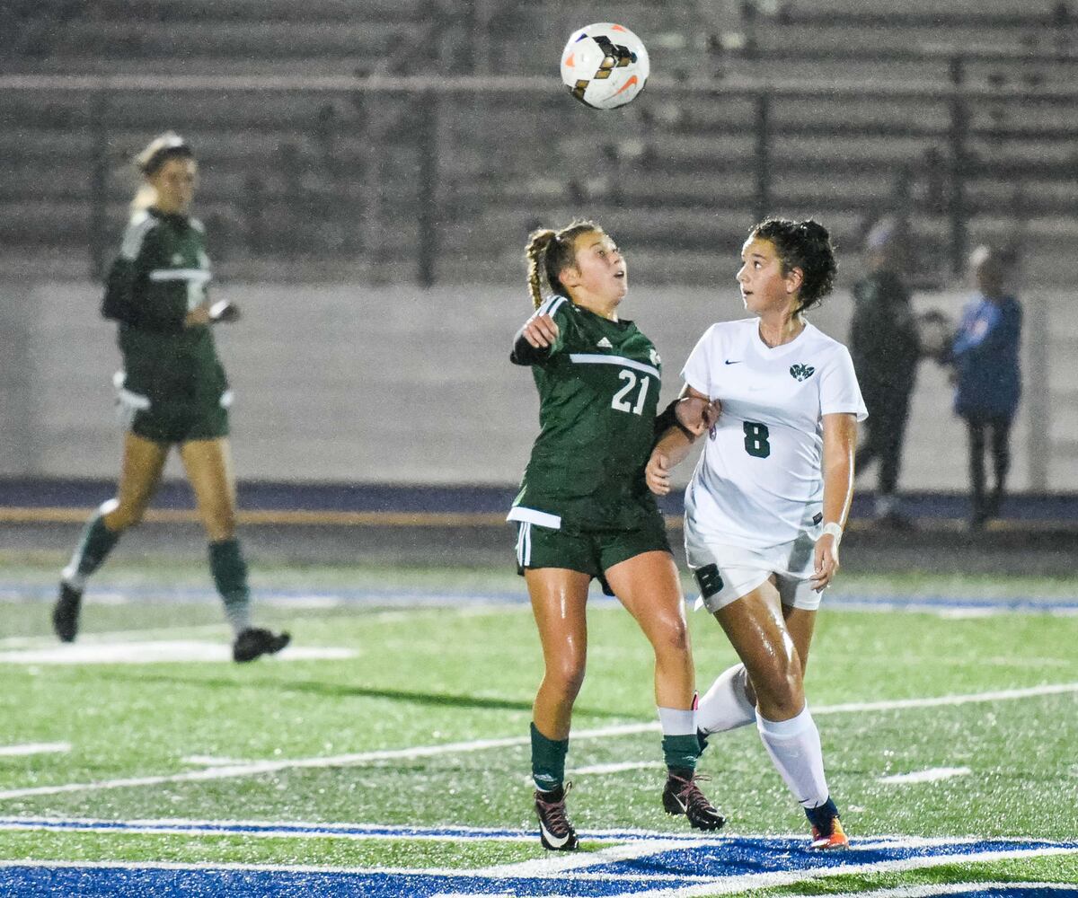 Badin vs McNicholas D2 Girls Sectional Soccer Final