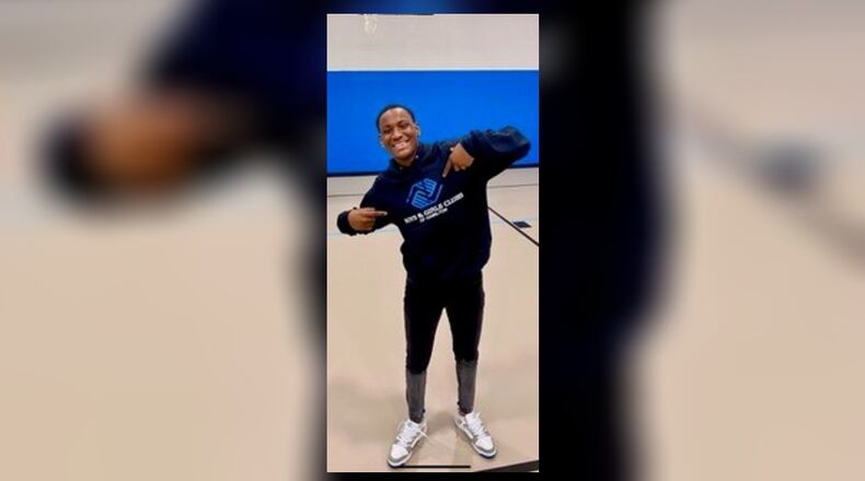 Demarion Samples, 18, a junior at Fairfield High School, was recently named 2024 Ohio Youth of the Year for the Boys and Girls Clubs of Ohio. SUBMITTED PHOTO