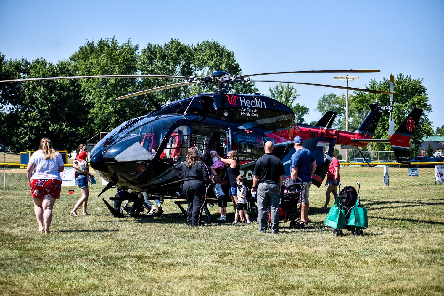 Hundreds attend Touch A Truck event in Monroe