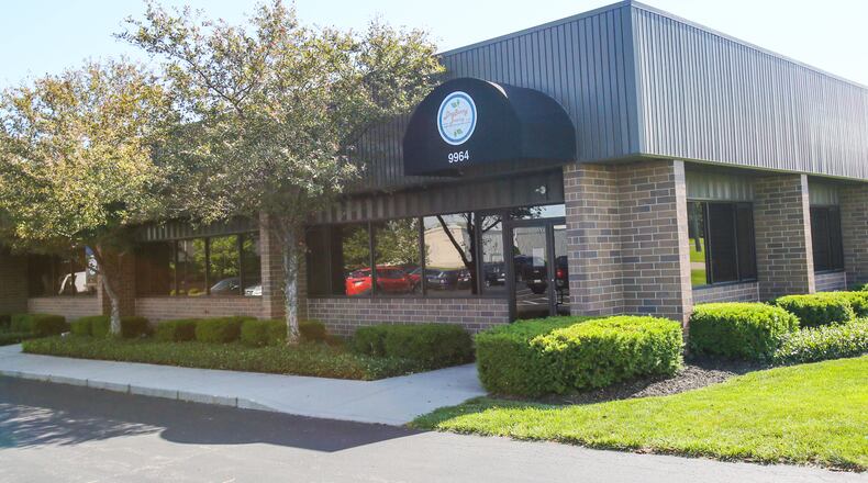 DogBerry Brewing owners Tony Meyer and Chris Frede are offering a slew of special events and deals this week to celebrate four years of their business. The brewery opened on Jan. 8, 2015, on Cincinnati-Dayton Road in West Chester twp. and moved to 9964 Crescent Park Drive in May 2017. GREG LYNCH/STAFF