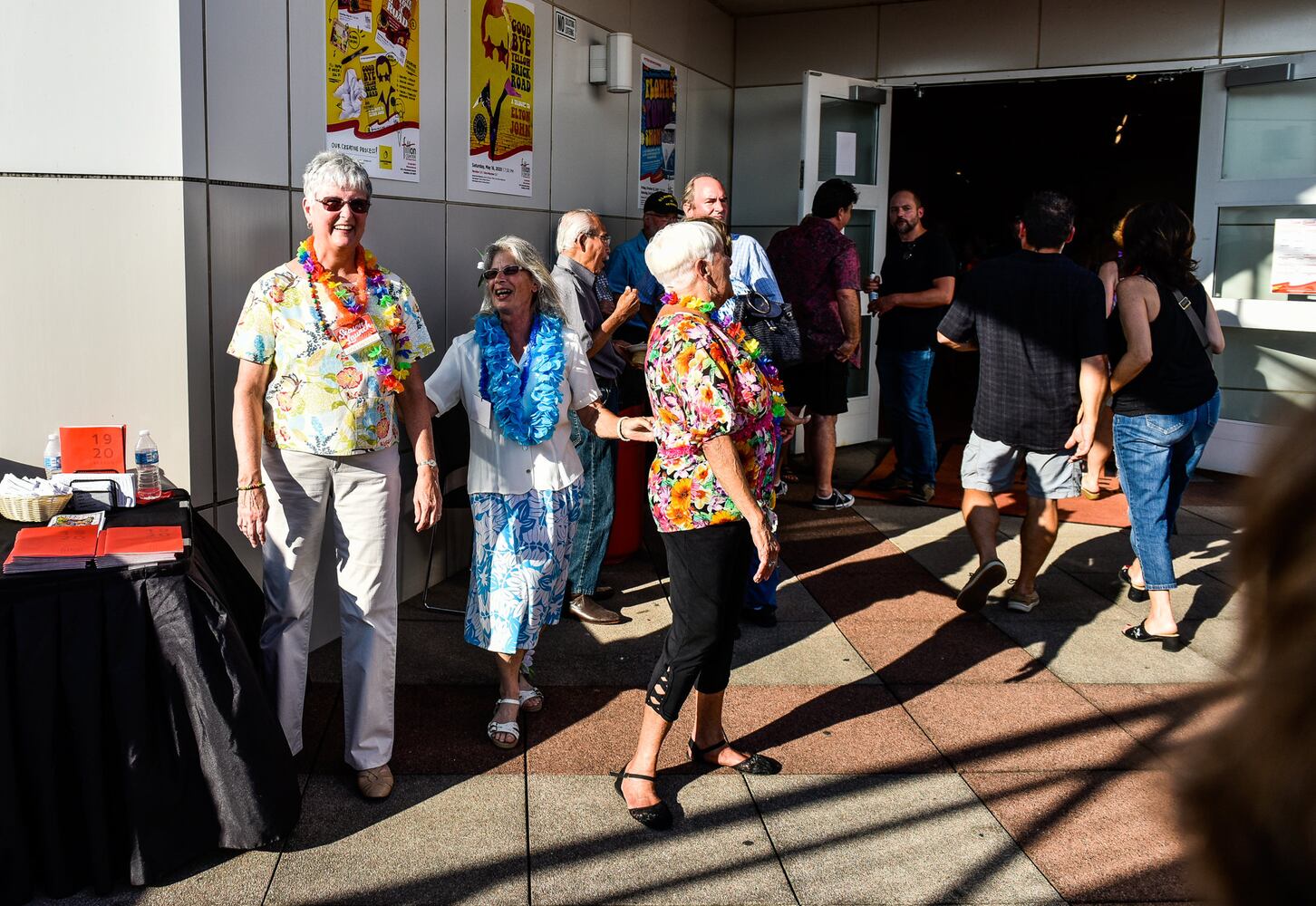 Fitton Center celebrates season launch with island themed party