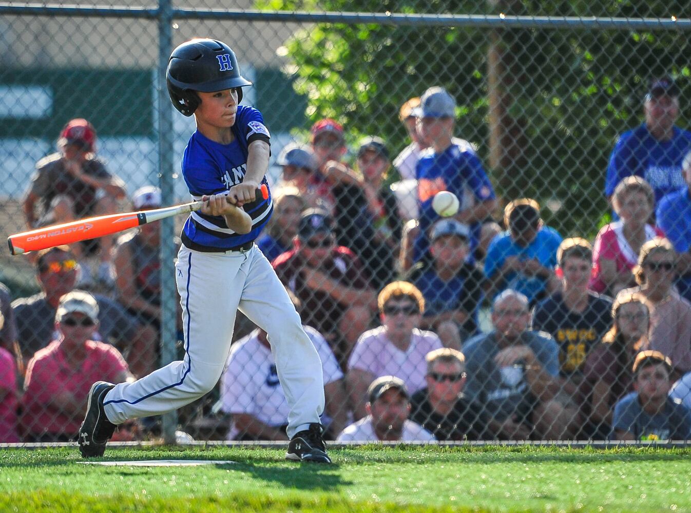 Hamilton West Side vs Lebanon Little League