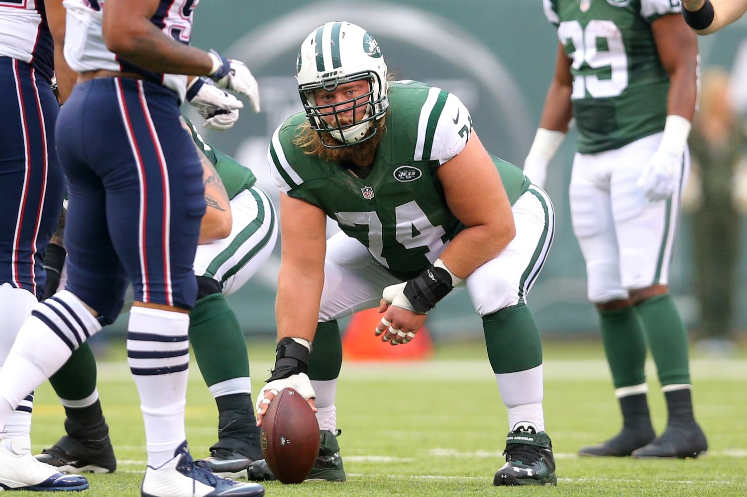 Obit Nick Mangold Football 