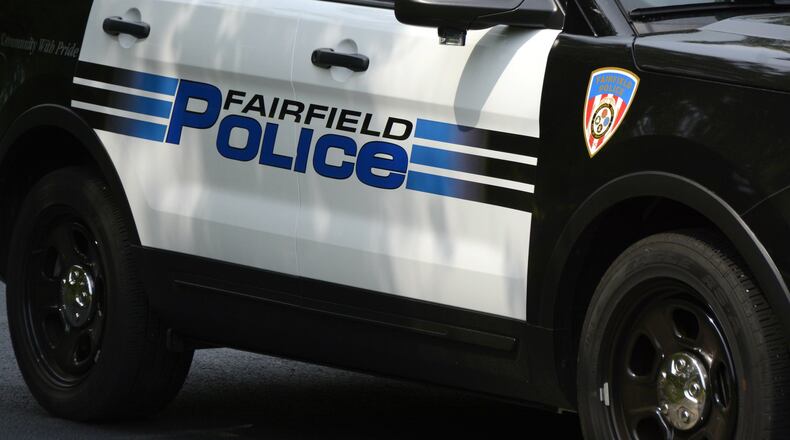 Fairfield will purchase four new police cruisers. Police cruisers are replaced on a rotation basis as many average 125,000 miles over a five-year span. Pictured is a Fairfield police cruiser. MICHAEL D. PITMAN/FILE