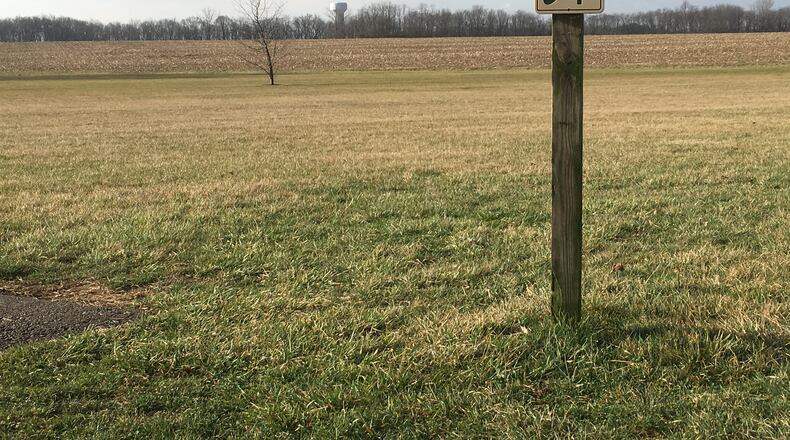 Warren County is buying Turtlecreek Twp. Park. The disc golf course there is to be moved across Ohio 741 to Armco Park. LAWRENCE BUDD/STAFF