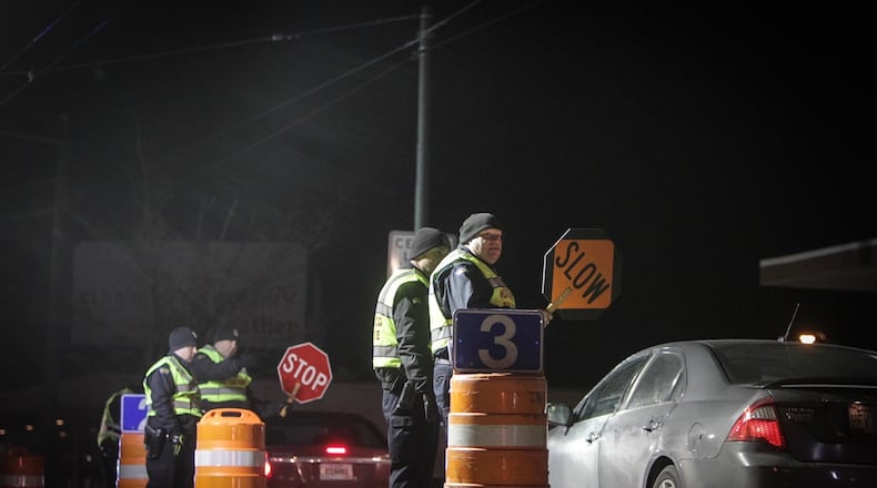 Free Uber gift cards will be passed out at a Middletown bar Sunday before the Super Bowl in hopes of reducing the number of drunk drivers on the road. FILE PHOTO