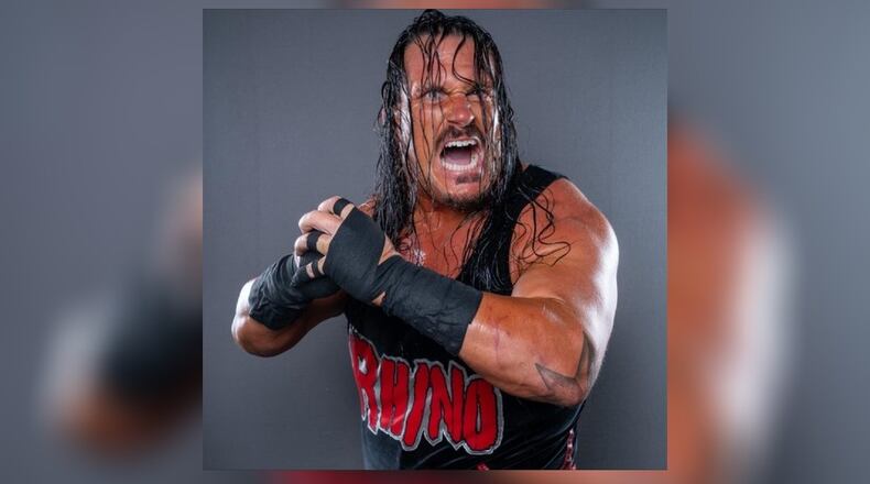 Terry Gerin, who is best known as the Impact, ECW and WWE superstar Rhyno/Rhino, will be in Hamilton on Friday, May 20, 2022 for a fan meet and greet and wrestling event. CONTRIBUTED