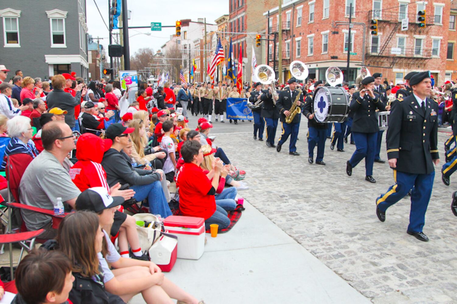 Reds Opening Day Parade 2015