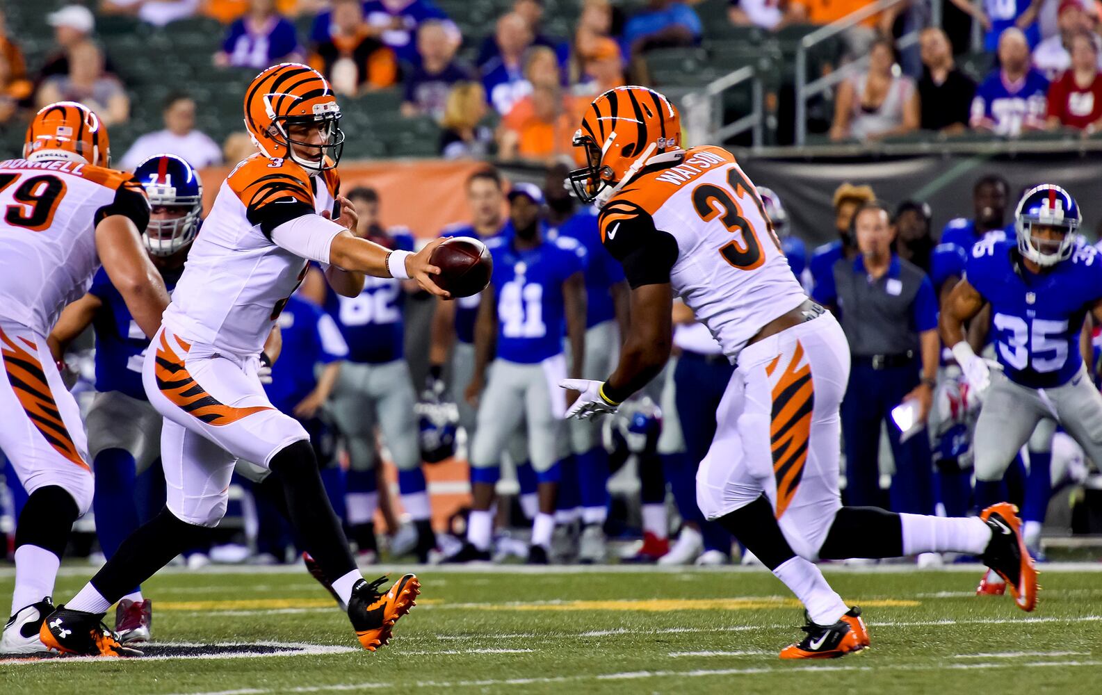 Bengals vs Giants preseason