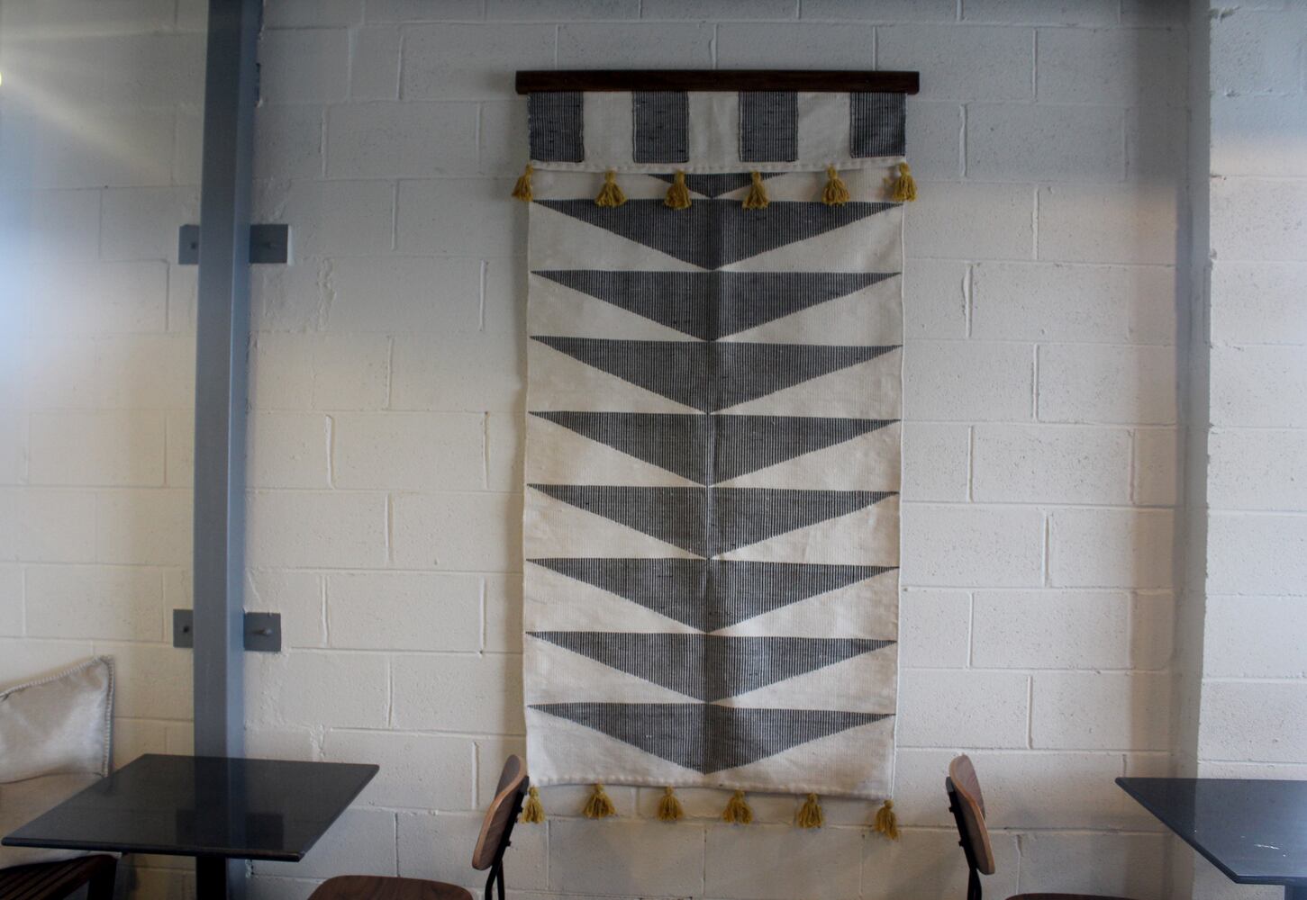 PHOTO:  look inside of the new Ghostlight Coffee shop location next to Old Scratch Pizza