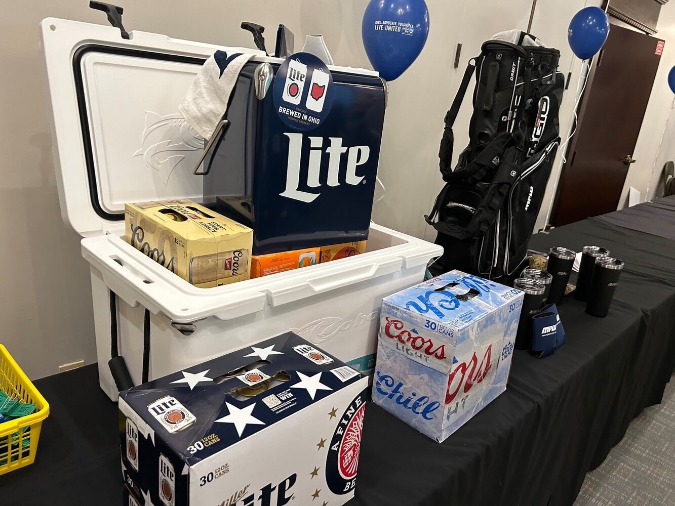 United Way golf