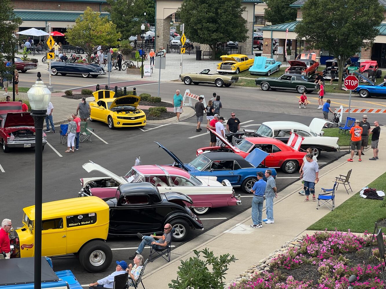 Village Green Auto Show