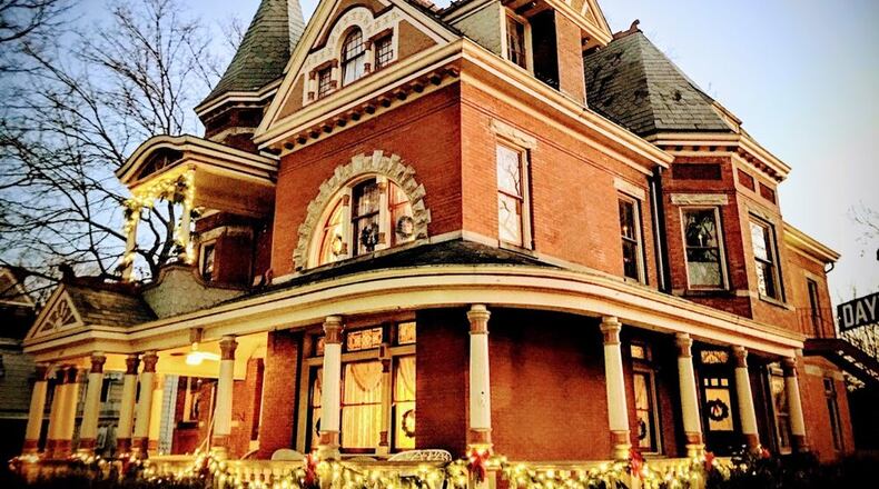 Michael and Bekki Rennick offer short-term rentals for apartments in The Benninghofen House in Hamilton's Dayton lane neighborhood. The house, built in 1892, includes three total apartments. They expect demand for short-term rentals in Hamilton to increase in the coming years. CONTRIBUTED BY MICHAEL AND BEKKI RENNICK