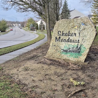The Henderson Development company wants to add 113 single-family homes to the Shaker Meadows subdivision in Franklin. The first phase of the neighborhood was built in 2003. MICHAEL KURTZ / STAFF
