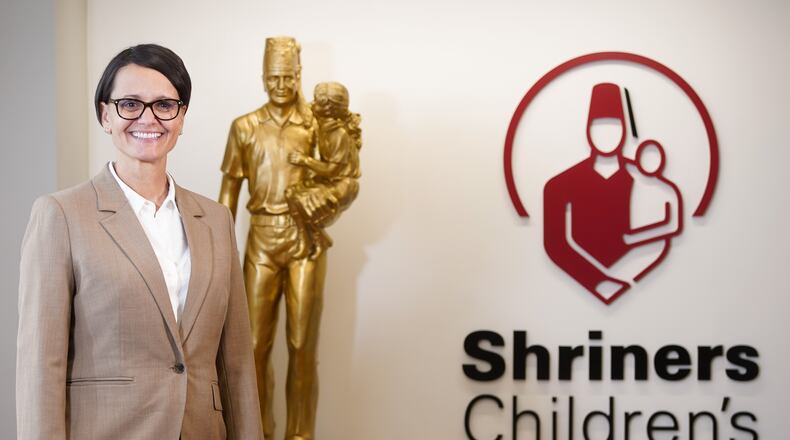 Dr. Sara M. Higginson, the new chief of staff at Shriners Children’s Ohio, has been a high school science teacher, an EMS helicopter pilot and a U.S. Navy officer. Higginson comes to Shriners Children’s in Dayton from the University of California, San Francisco, Fresno, where she was director of burns at its Leon S. Peters Burn Center, the only comprehensive burn center in the state between Los Angeles and Sacramento. CONTRIBUTED