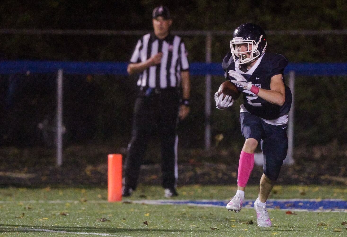 Franklin football beats Valley View Friday, Oct. 11