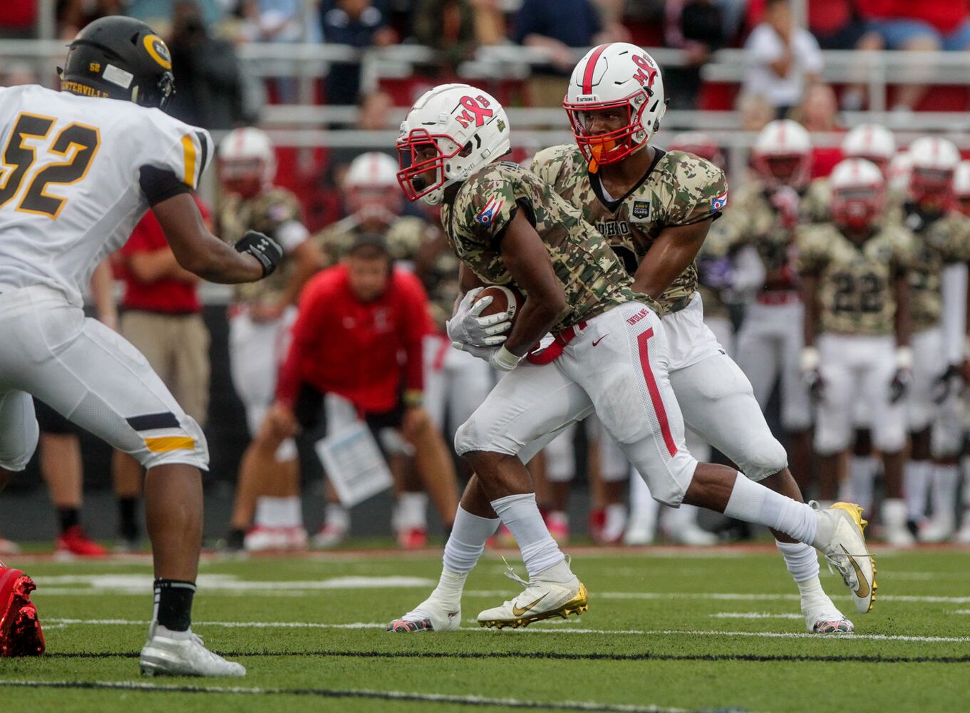 Fairfield beasts Centerville in season opener football