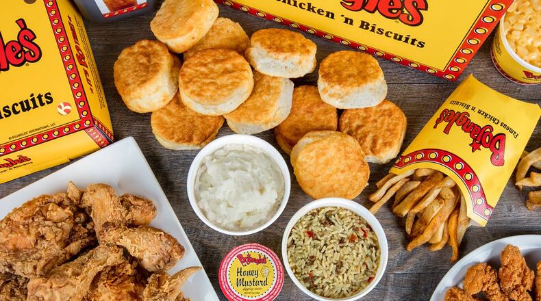 Photo from Bojangles' Facebook Page.