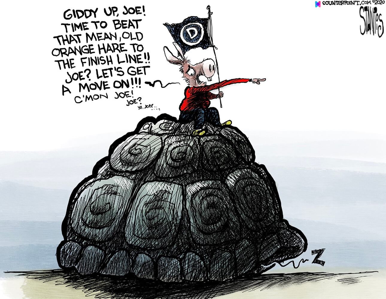 Week in cartoons: COVID-19, Nancy Pelosi and more