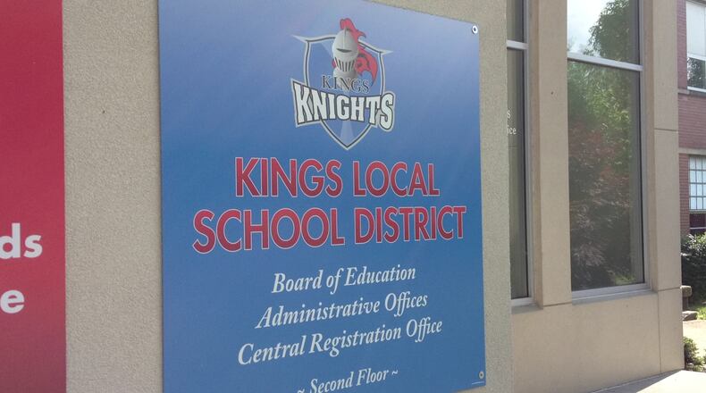Reports of a student bringing a gun to Kings High School proved untrue but brought an increased police presence today.
