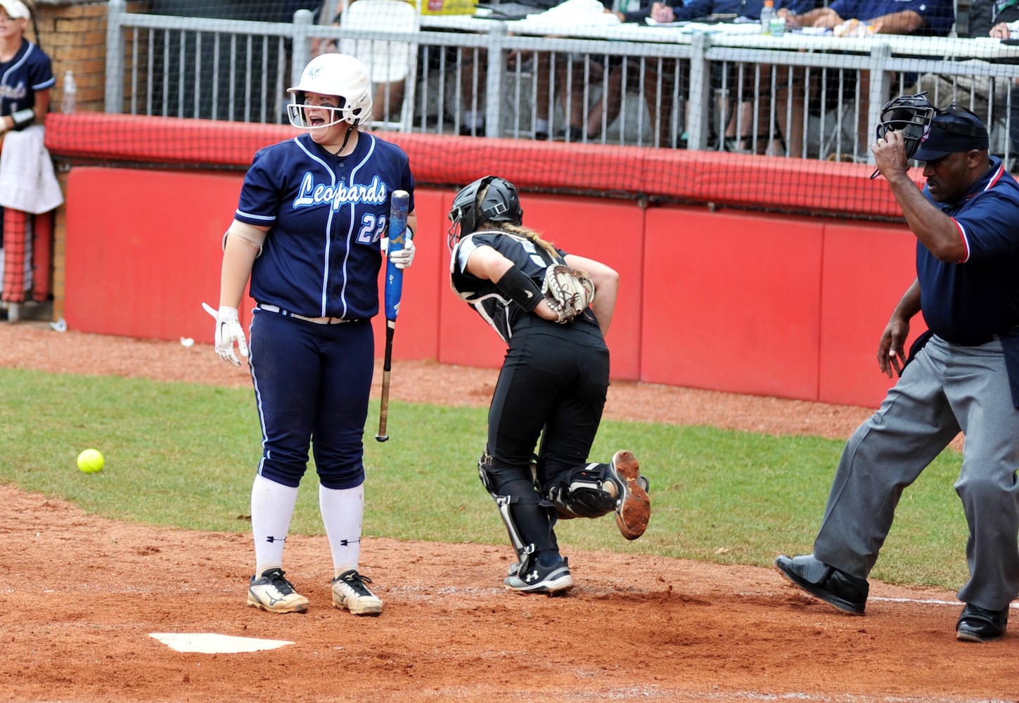 PHOTOS: Lakota East Vs. Louisville Division I State Championship High School Softball