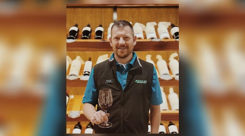 T.J. Askren, the new operations manager for the beer and wine department at Jungle Jim’s International Market said the International Wine Festival on Nov. 9 will feature more than 400 wines. CONTRIBUTED