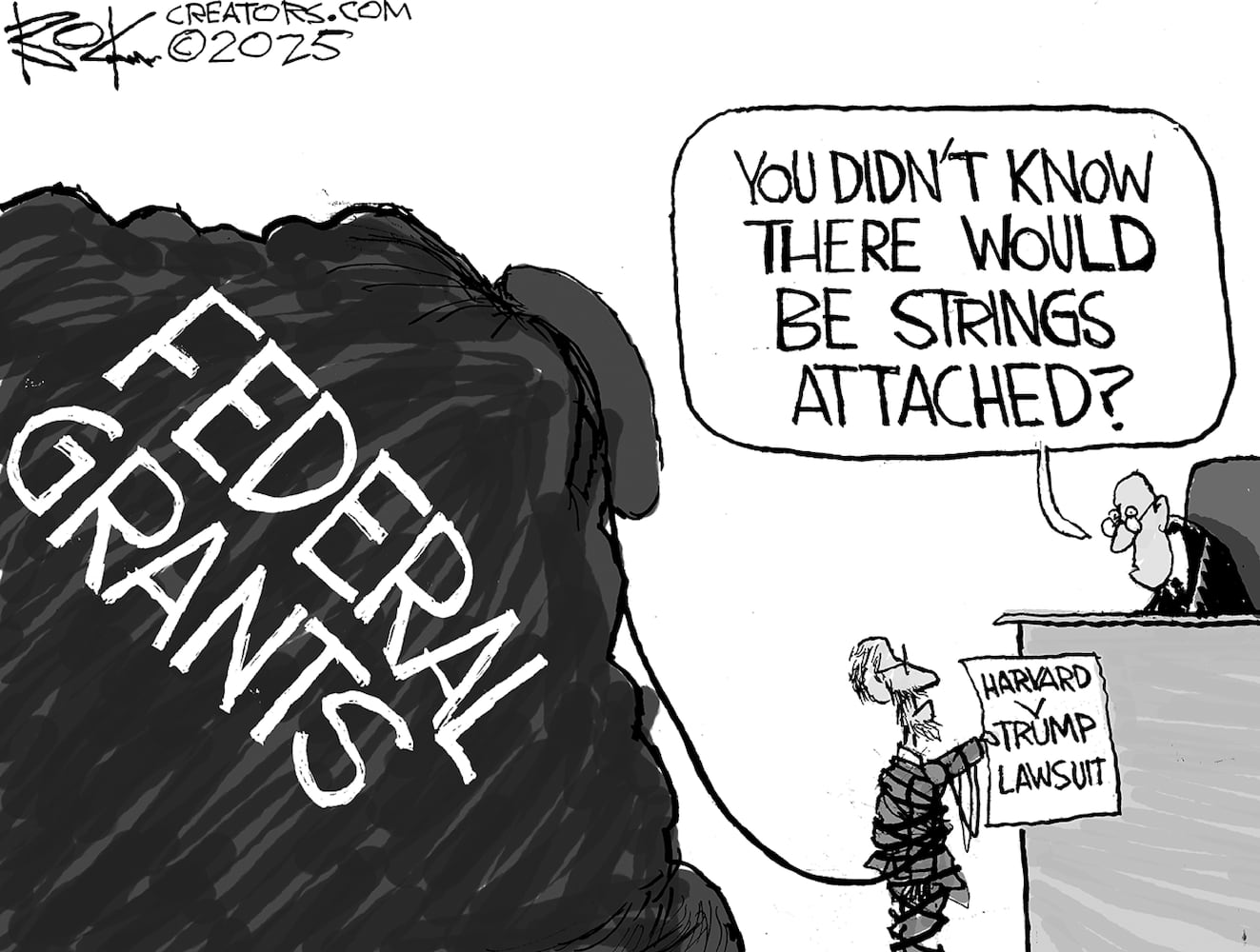 CARTOONS: Chip Bok, May 1, 2025