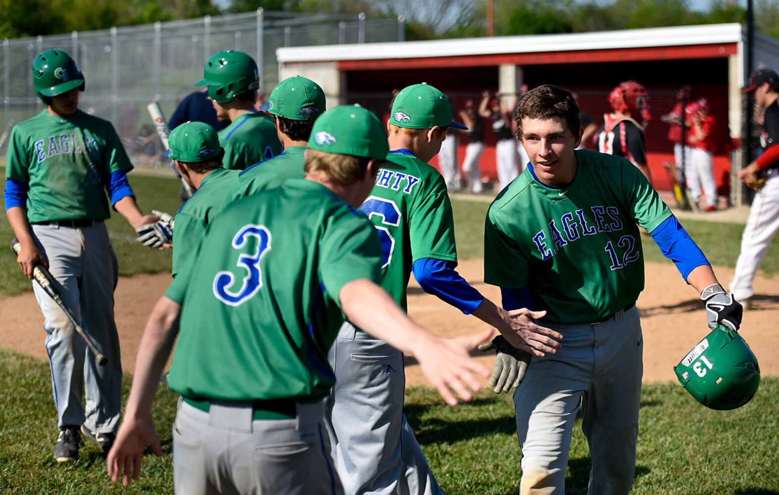 Madison vs Chaminade Julienne Baseball