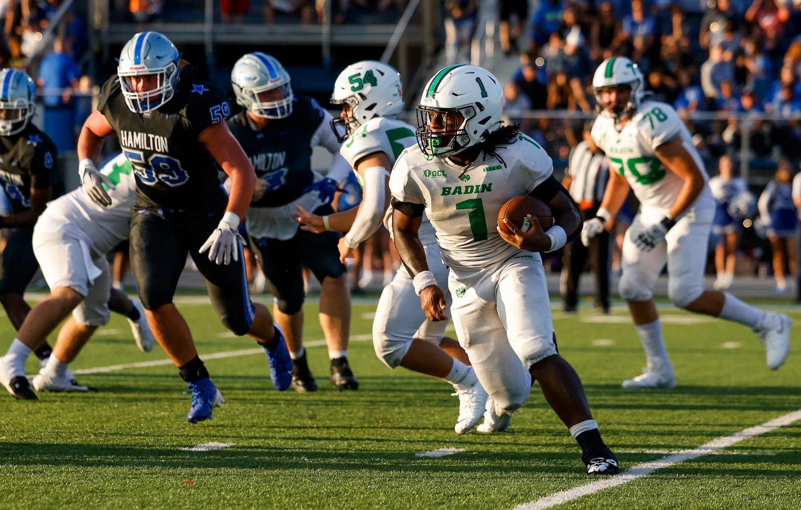 082225 Hamilton Badin Football