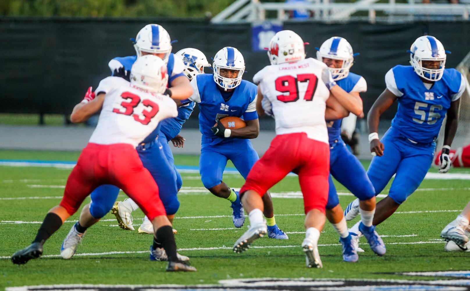 Lakota West vs Hamilton Football Friday September 13