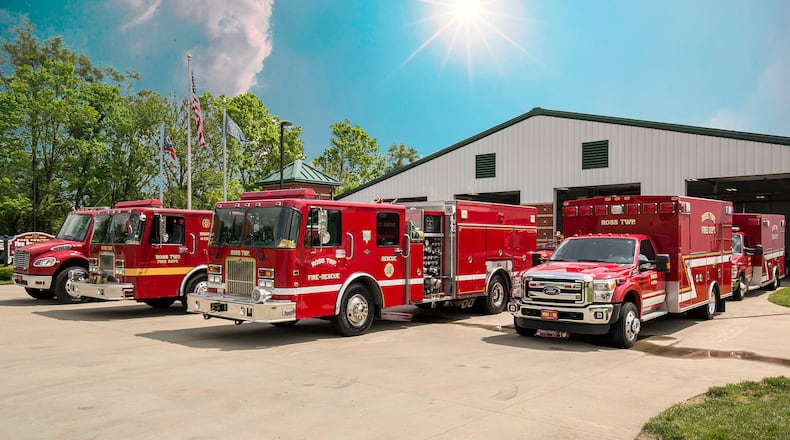 Ross Twp. voters decided against a 6.5-mill continuing levy for the fire department. CONTRIBUTED