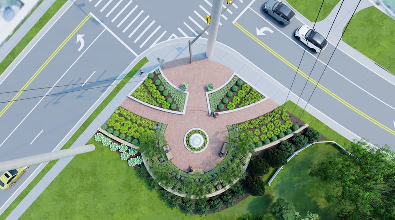 The West Chester Twp. trustees have approved $359,408 in TIF funding for the new Station Road pocket park, the final touch on the huge Cincinnati Dayton Road widening project.