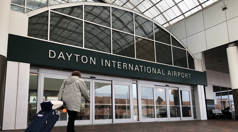 The Dayton International Airport unveiled its new terminal after a $29 million investment. It feature art that shows Dayton's history as the birthplace of aviation and a full glass and steel exterior.