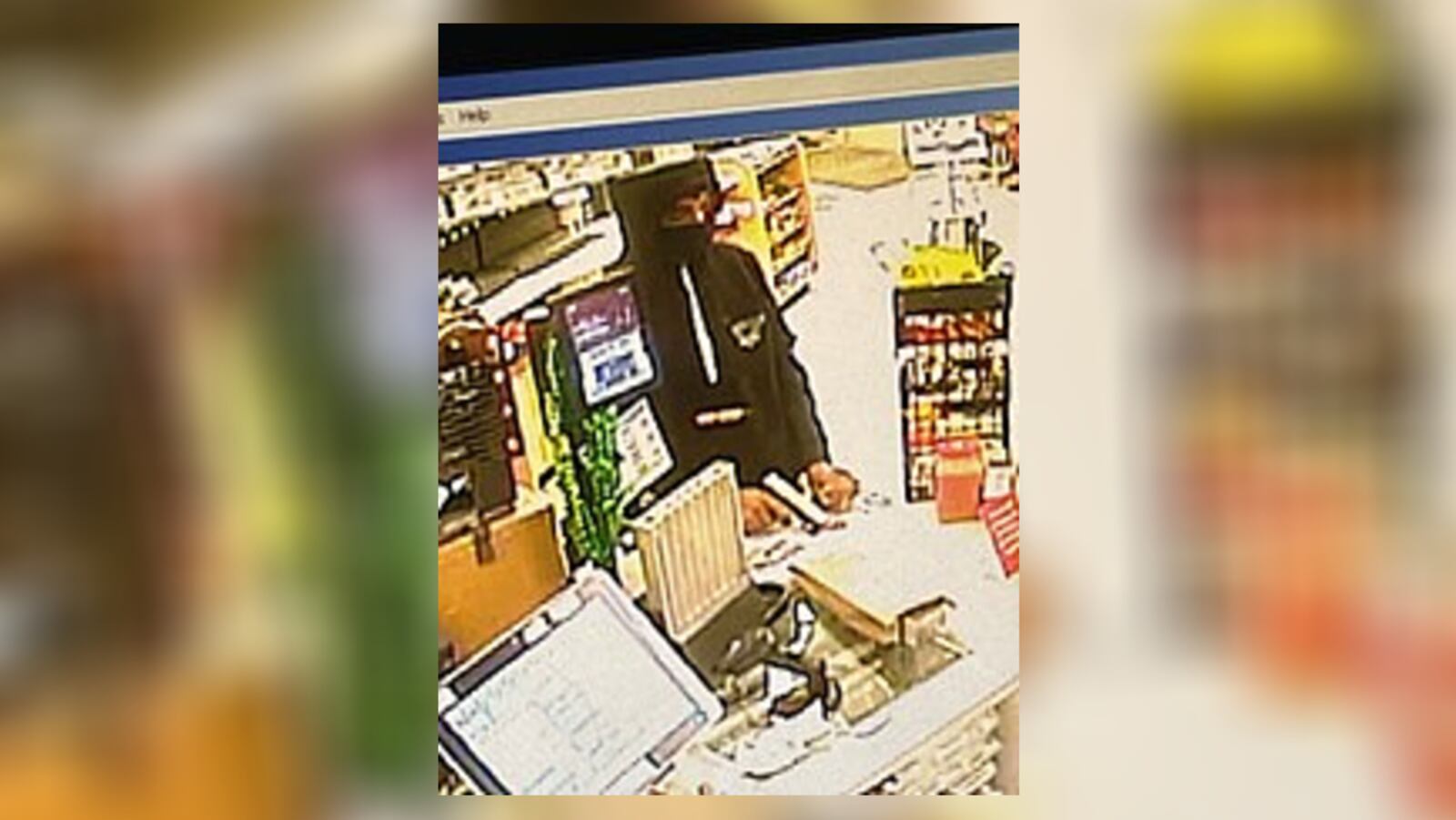 Fairfield Twp. police are looking for a man who robbed Tuesday morning a Tylersville Road Speedway. PROVIDED