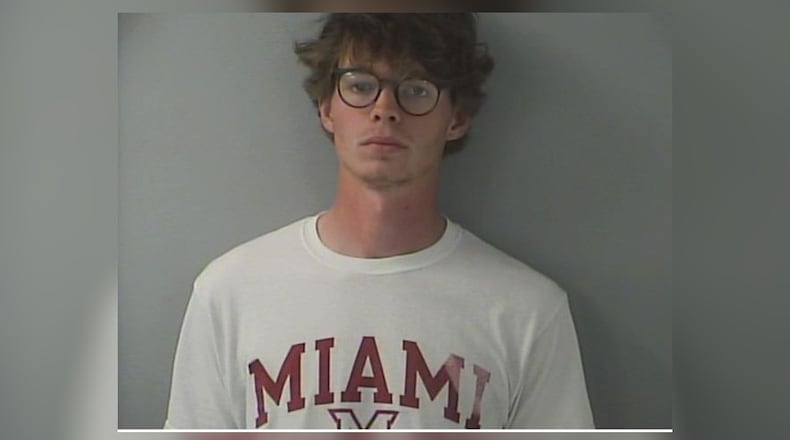 Kale Robert Wilson | Photo courtesy of the Butler County Jail