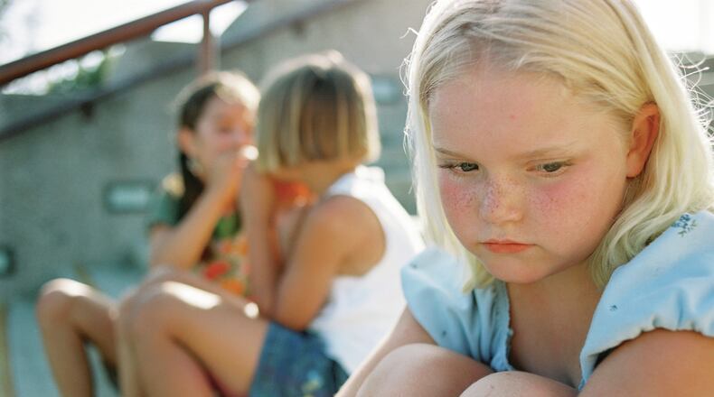 To change the kids who record the bullying into the kids who intervene can start with just one person. (Metro News Service photo)