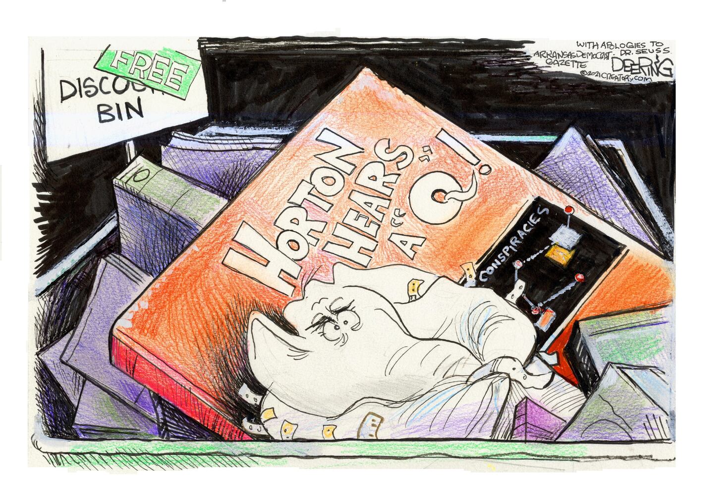 Week in cartoons: Immigration, voter suppression and more