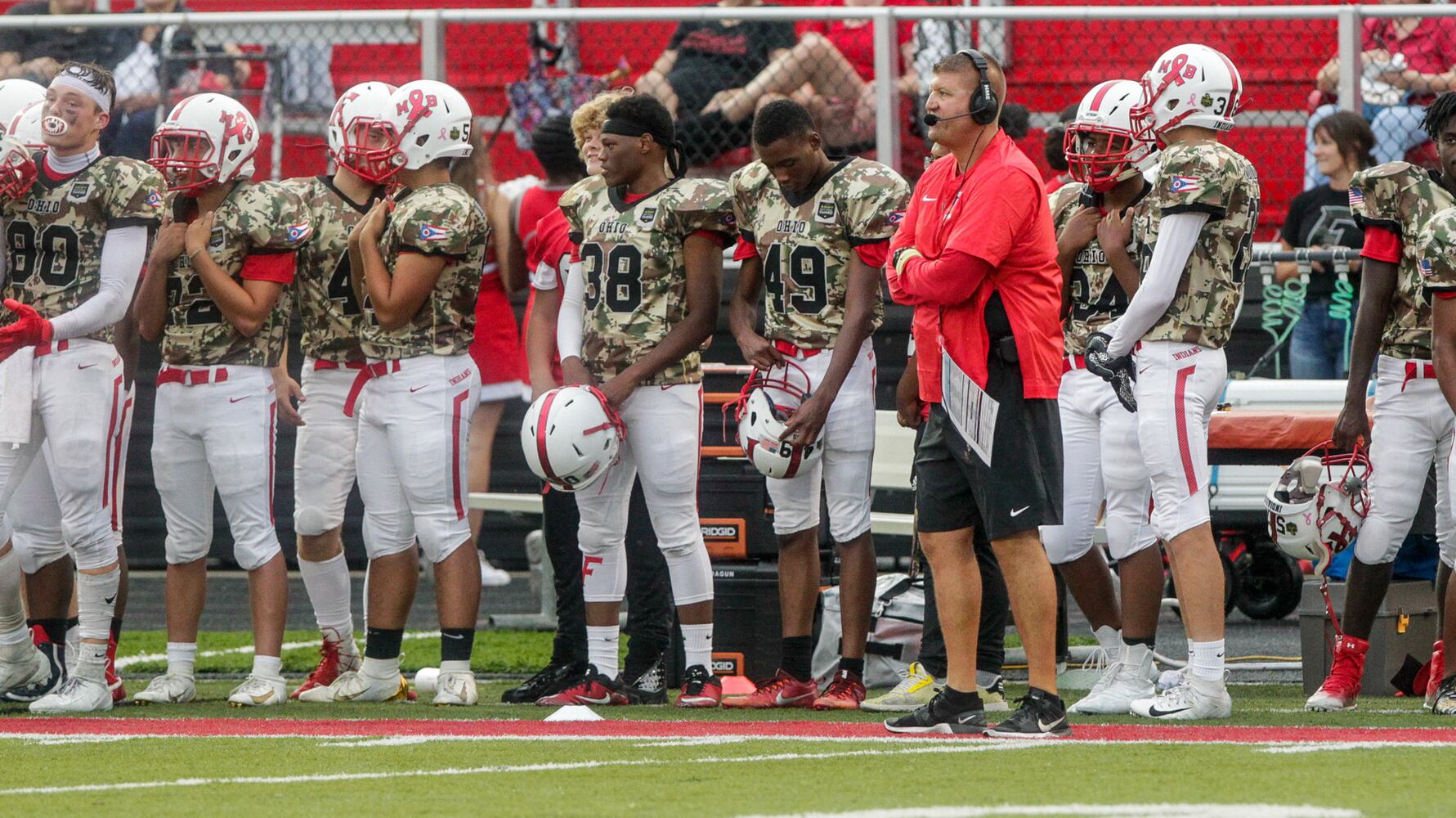 Fairfield beasts Centerville in season opener football