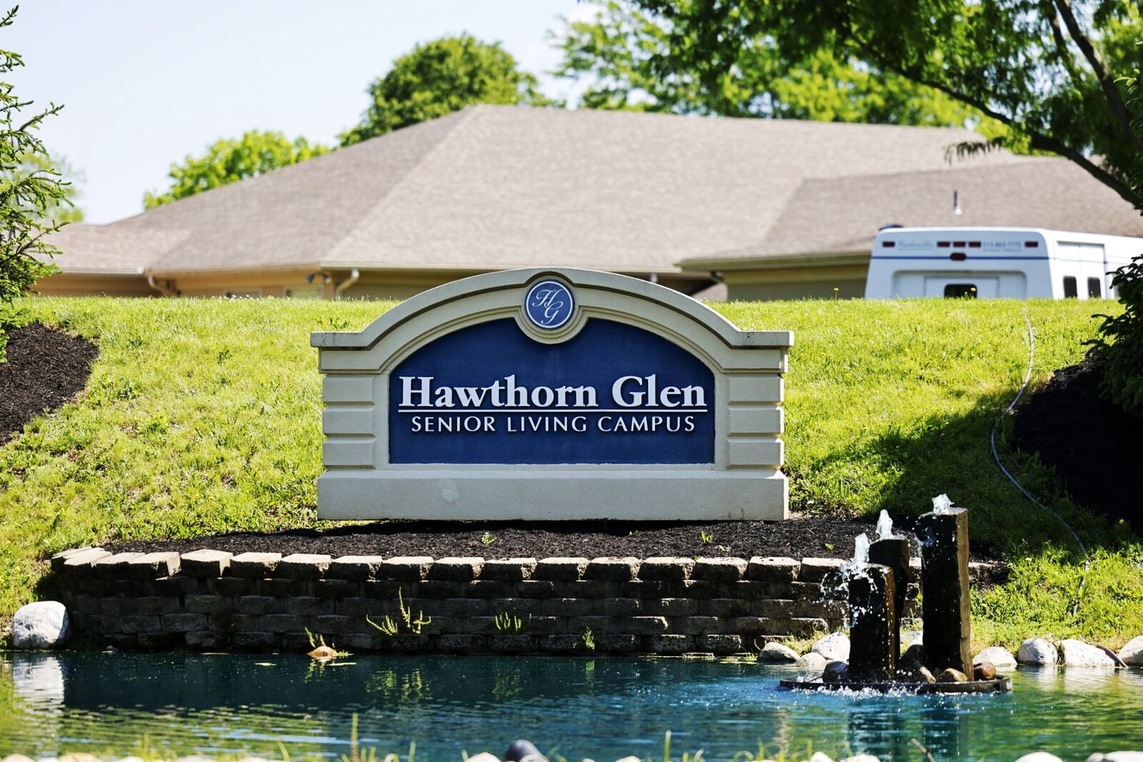 Monroe Fire Department was dispatched before 5 a.m. Sunday, May 15, 2022 to Hawthorne Glen Nursing Home on 5414 Hankins Road in Monroe in reference of a fire alarm activation. NICK GRAHAM/STAFF