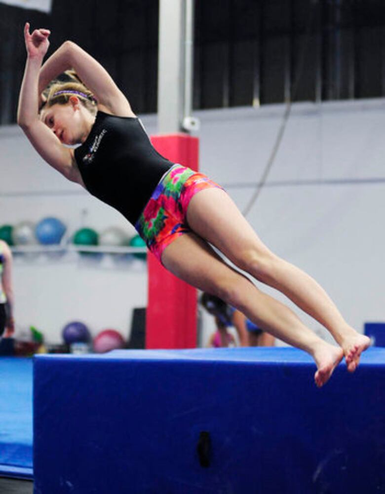 Lakota East & West gymnastics