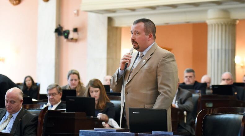 State Rep. Wes Retherford, R-Hamilton, shared a number of thoughts regarding the in action of the Ohio House in naming a new speaker. PROVIDED