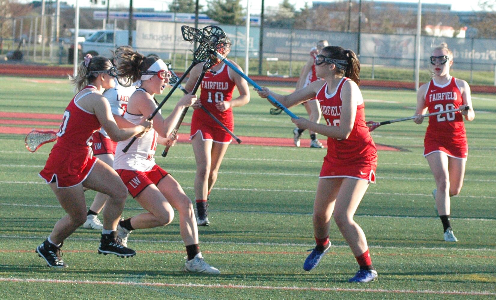 PHOTOS: Lakota West Vs. Fairfield High School Girls Lacrosse