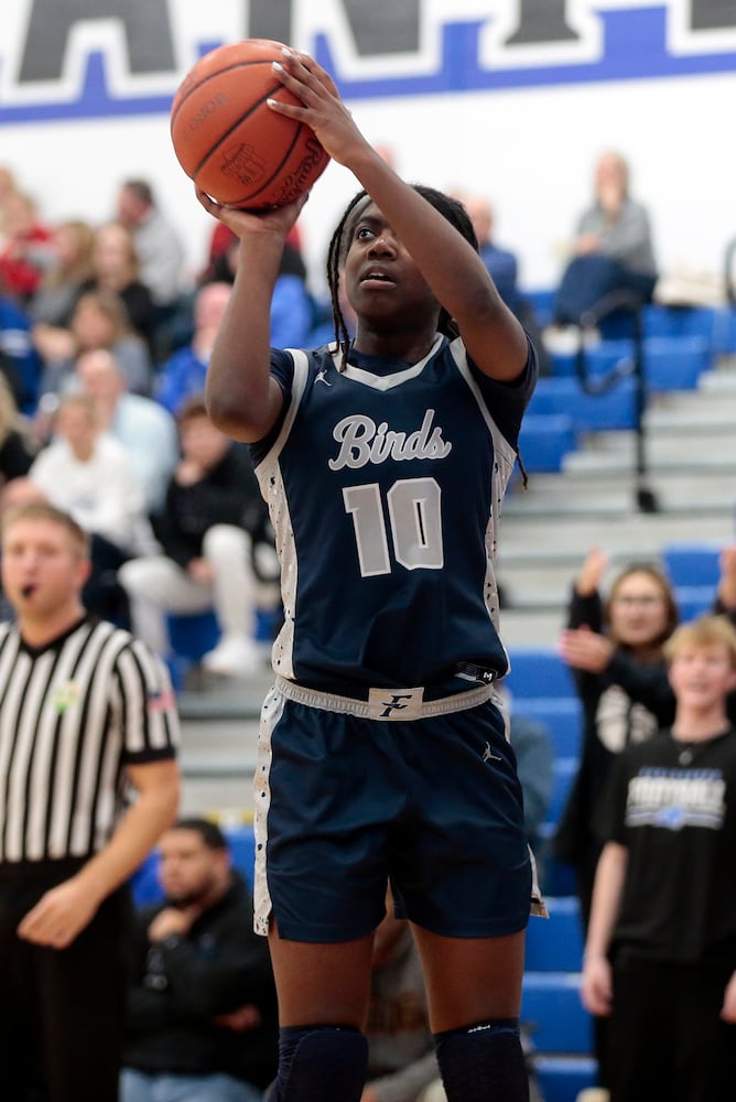 Fairmont Springboro basketball